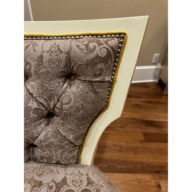 2010s MacArthur Park Upholstered Chairs For Sale - Image 5 of 8