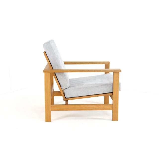 Lounge Chair by Søren Holst for Frederica Stolefabrik, 1960s For Sale - Image 16 of 18
