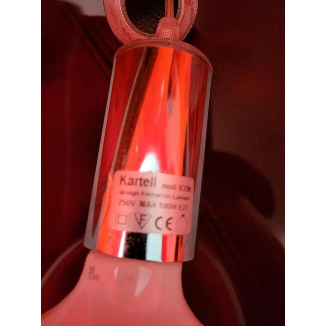 Hanging Light in Acrylic Glass by Laviani for Kartell For Sale - Image 7 of 9