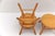 Mid-Century Modern Oak Stools, 1960s, Set of 4 For Sale - Image 11 of 13