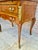 1930s French Louis XV Style Marquetry Bureau With Brass Mounts For Sale - Image 11 of 11