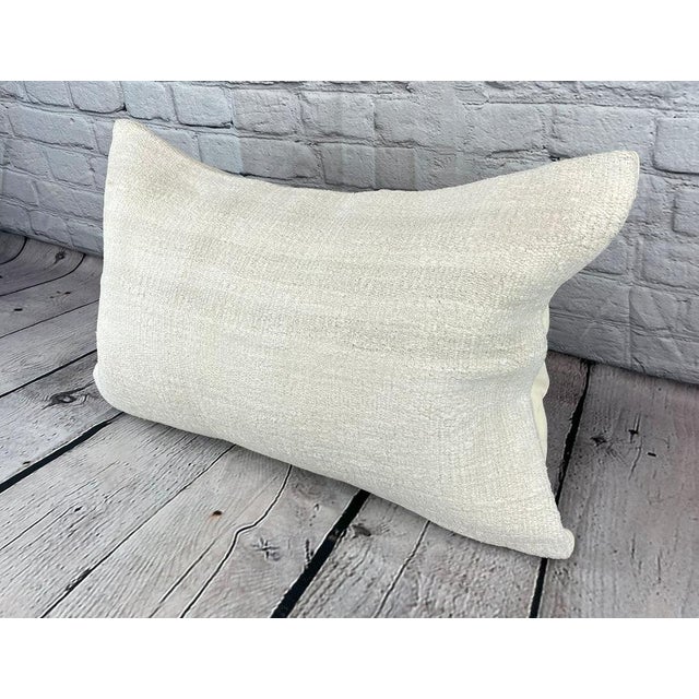 Vintage Pillow Case Turkish Hemp Pillow Decorative Hemp Pillow Dry cleaning only. PILLOW INSERT IS NOT INCLUDED