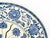 Chinese Chinese Blue & White Lotus Motif Porcelain Charger For Sale - Image 3 of 9