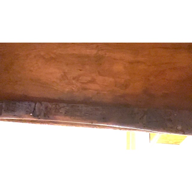 French Provincial Antique French Country Desk For Sale - Image 3 of 10