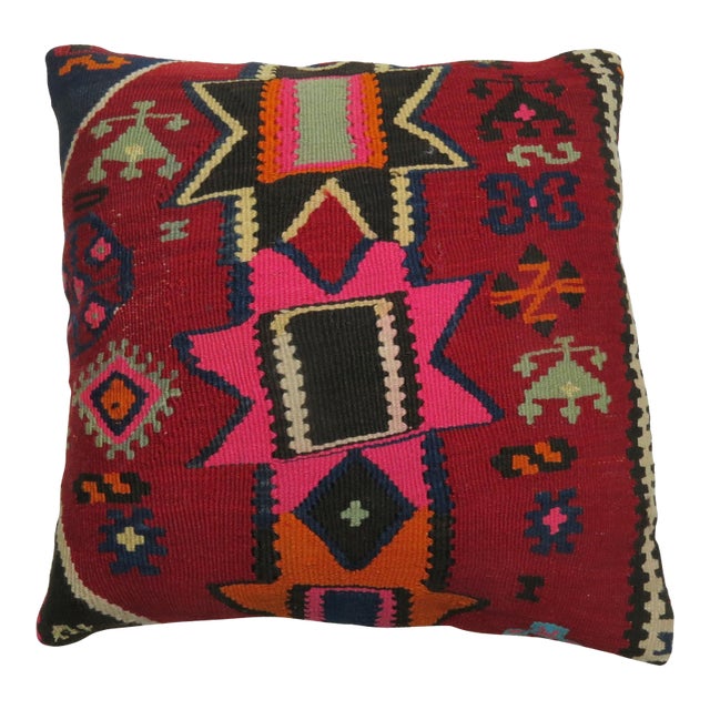 Turkish Kilim Pillow For Sale