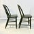 Late 19th C. Antique Americana Farmhouse Boho Chic Chippy Paint Windsor Pine Dining Chairs - Set of 6. For Sale - Image 15 of 16