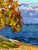 Oil Painting River Bank Serdyuk Boris Petrovich For Sale - Image 4 of 11