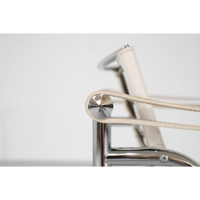 Cassina LC1 Armchair by Le Corbusier for Cassina, Italy, 1990s For Sale - Image 4 of 18