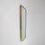 Wall Mirror with Brass Frame, 1950s For Sale - Image 4 of 13