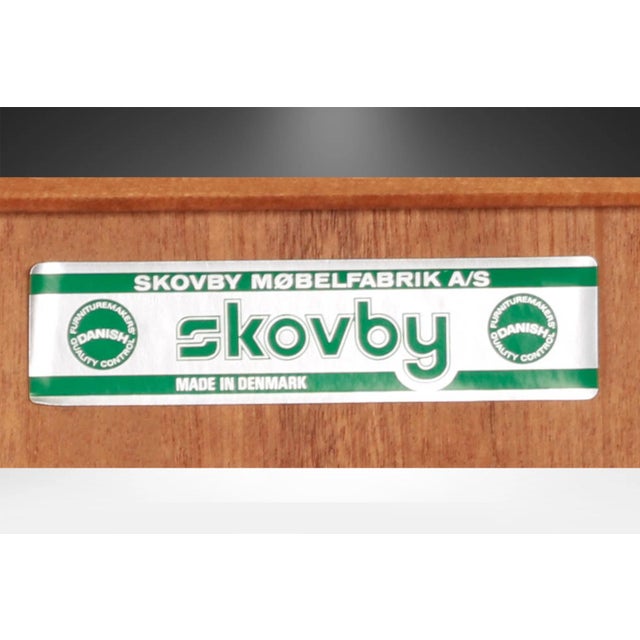 Danish Mid Century Teak Display Cabinet by Skovby For Sale - Image 15 of 18