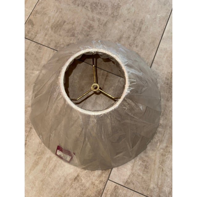 Description Brentwood Collection Lamp Shade. New, never used, still in their original wrapping. Brass finish spider...