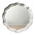 Poole Sterling Silver Tray in the "Chippendale" Pattern 13 5/8 and 35.73 Ozt. // Midcentury .925 Silver Platter // Hollowware For Sale