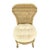 Henry Link Vintage Woven Wicker & Rattan Side Chair With Cushion For Sale - Image 4 of 18