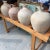 Late 19th Century Mediterranean Olive Jugs With Stand - 5 Piece Set For Sale In Atlanta - Image 6 of 8
