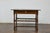 19th Century 19th Century English Bobbin Leg Oak Side Table with Drawer and H Form Stretcher For Sale - Image 5 of 12