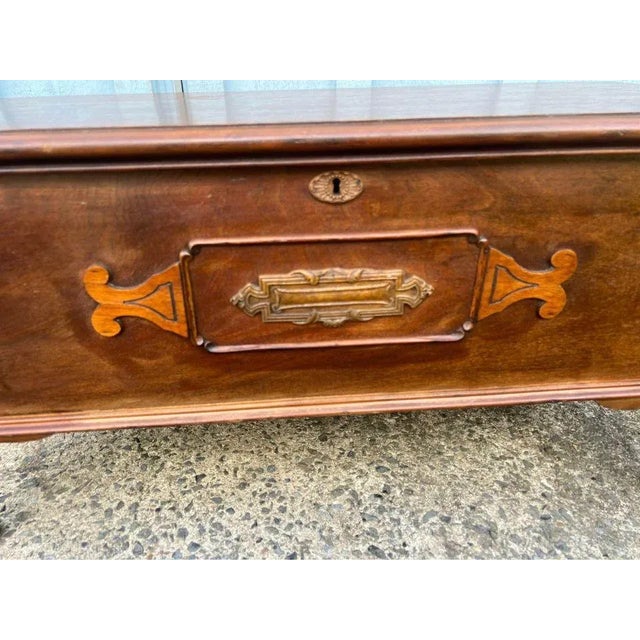 Early 20th Century Cedat Chest, Blanket Trunk For Sale In Washington DC - Image 6 of 11