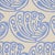 Traditional Schumacher Ramsgate Wallcovering In French Blue For Sale - Image 3 of 6
