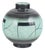Vintage Art Deco Ceramic Vase with Geometric Pattern by Ilse Claesson for Rörstrand, 1930s For Sale