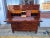 Antique Regency Flame Mahogany Secretaire Desk , 19th Century For Sale - Image 4 of 13