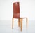 Wood Vintage Dining Chairs in Leather and Wood by Afra and Tobia Scarpa, Italy, 1970, Set of 6 For Sale - Image 7 of 11