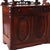 Antique Victorian Walnut & Burl Etagere Server C1880 For Sale - Image 13 of 18