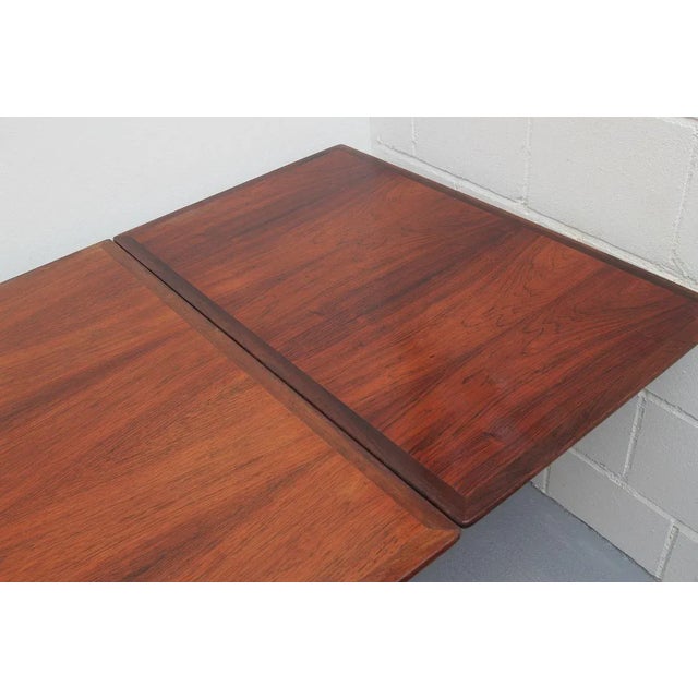 Danish Rosewood Table from Hornslet Møbelfabrik, 1960s For Sale - Image 3 of 18