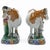 Yorkshire Prattware Figures of Cows With Attendants For Sale - Image 4 of 10