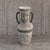 2 very Large / hand turned vases / Dutch ceramic vases / Birch bark / 1970s Height 110Width 40Depth 49 cm