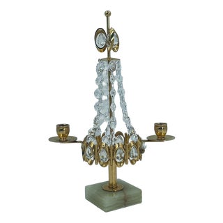 Vintage Decorative Candlestick, 1975 For Sale