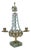 Vintage Decorative Candlestick, 1975 For Sale