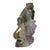 Agate Lion on Amethyst Rock For Sale