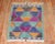 Zabihi Collection Vintage Tulu Rug - 3'7" x 4'7" For Sale - Image 9 of 9