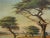 1950s Vintage Oil on Canvas Picture Painting of Trees Signed by Grace Snow For Sale - Image 5 of 13
