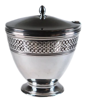 Early 20th Century Tiffany & Company Sterling Silver Sugar Bowl