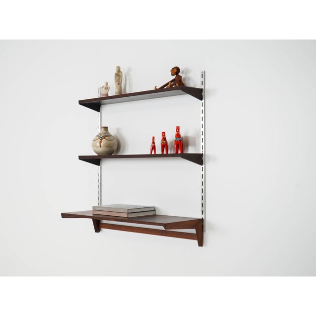 Danish Rosewood Modular Shelving Unit from Kai Kristiansen, 1960s For Sale - Image 4 of 18