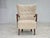 Wood Danish High-Backed Armchair in Sheepskin by Alfred Christensen for Slagelse Møbelværk, 1960s For Sale - Image 7 of 18