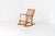 1950s ML33 Rocking Chair by Hans J. Wegner for A. Mikael Laursen For Sale - Image 5 of 17