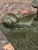 Metal Vintage Surrealist Bronze Sculpture of Kissing Mushroom People With Snail [Tv] For Sale - Image 7 of 8