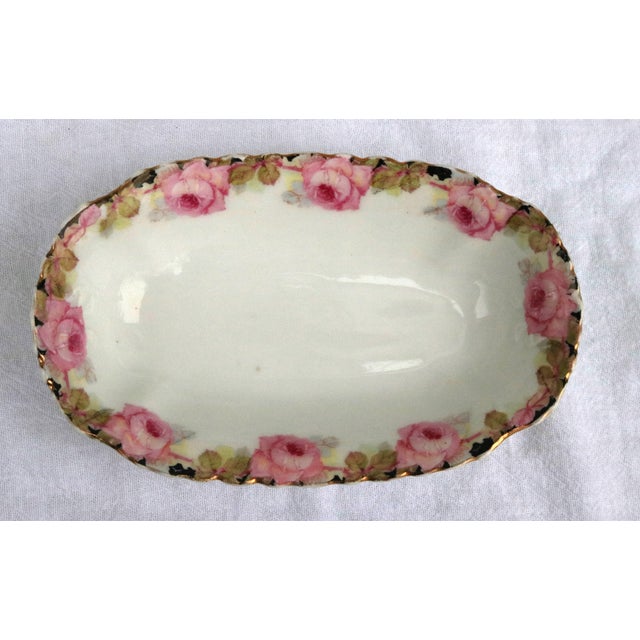 Early 20th Century Carl Tielsch (c.t.) Altwasser Celery Serving Dish For Sale In Cincinnati - Image 6 of 11