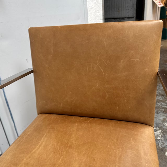 Ludwig Mies Van Der Rohe for Knoll Brno Chair, Vintage For Sale - Image 11 of 12