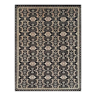 2010s Handwoven Kazak Style Area Rug 9’1″ X 11’9″ For Sale