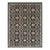 2010s Handwoven Kazak Style Area Rug 9’1″ X 11’9″ For Sale