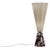 Bouquet Lamp in Red Marble Stone and Metal by Esther Knopfler For Sale - Image 18 of 18