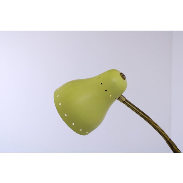 Scissor Wall Light attributed to H. Th. J. A. Busquet for Hala, 1950s For Sale - Image 9 of 18