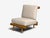Charlotte Perriand, Rare 'La Cachette' Lounge Chairs, Oak, Fabric, France, 1960s For Sale - Image 9 of 18