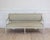 Gustavian (Swedish) Swedish 19th Century Carved and Painted Pine Bench For Sale - Image 3 of 10