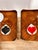 Mid-Century French Louis XV Style Marquetry Nightstands, 1950s, Set of 2 For Sale - Image 11 of 18