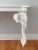 White 1960s Gampel Stoll Elephant Wall Mount Conole For Sale - Image 8 of 11