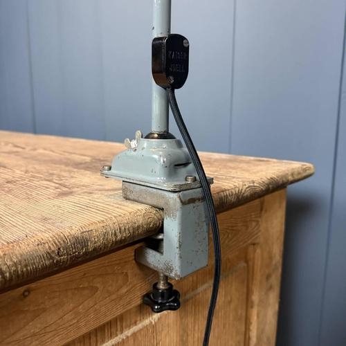 Two-Arm Clamp Lamp from Kaiser Idell For Sale - Image 16 of 18