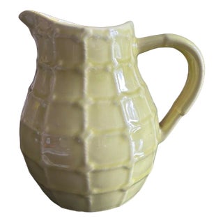 Earthenware Pitcher from Saint Clément, 1950s For Sale